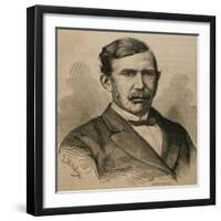 David Livingstone (1813-1873)-null-Framed Giclee Print