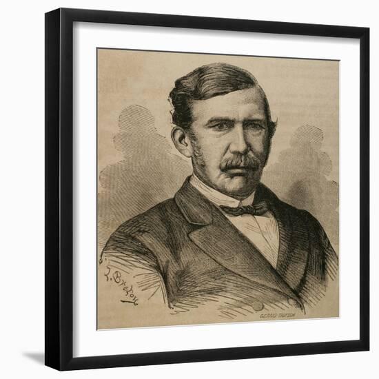 David Livingstone (1813-1873)-null-Framed Giclee Print