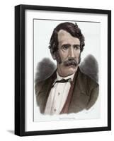 David Livingstone (1813-1873)-null-Framed Giclee Print