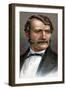 David Livingstone, 19th Century Scottish Missionary and African Explorer, C1915-null-Framed Giclee Print