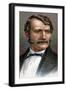 David Livingstone, 19th Century Scottish Missionary and African Explorer, C1915-null-Framed Giclee Print