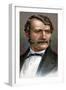 David Livingstone, 19th Century Scottish Missionary and African Explorer, C1915-null-Framed Giclee Print