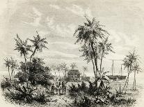 David Livingstone's House in Zanzibar, Illustration from Last Journals-David Livingstone-Giclee Print