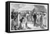 David Livingstone from "How I Found Livingstone" by Sir Henry Morton Stanley-null-Framed Stretched Canvas