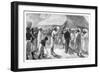 David Livingstone from "How I Found Livingstone" by Sir Henry Morton Stanley-null-Framed Giclee Print