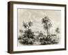 David Livingstone's House in Zanzibar, Illustration from Last Journals-David Livingstone-Framed Giclee Print