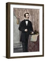 David Livingstone, Scottish Explorer-Science Source-Framed Giclee Print