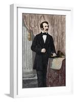 David Livingstone, Scottish Explorer-Science Source-Framed Giclee Print