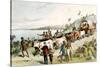 David Livingstone, Scottish Missionary and African Explorer, 1849-null-Stretched Canvas