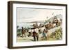 David Livingstone, Scottish Missionary and African Explorer, 1849-null-Framed Giclee Print