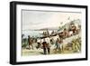 David Livingstone, Scottish Missionary and African Explorer, 1849-null-Framed Giclee Print