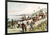 David Livingstone, Scottish Missionary and African Explorer, 1849-null-Framed Giclee Print