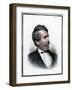 David Livingstone, Scottish Missionary and African Explorer, 1874-null-Framed Giclee Print