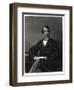 David Livingstone, Scottish Missionary and African Explorer, 19th Century-null-Framed Giclee Print