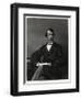 David Livingstone, Scottish Missionary and African Explorer, 19th Century-null-Framed Giclee Print