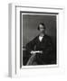 David Livingstone, Scottish Missionary and African Explorer, 19th Century-null-Framed Giclee Print