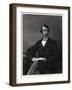 David Livingstone, Scottish Missionary and African Explorer, 19th Century-null-Framed Giclee Print