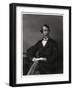 David Livingstone, Scottish Missionary and African Explorer, 19th Century-null-Framed Giclee Print