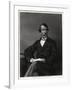 David Livingstone, Scottish Missionary and African Explorer, 19th Century-null-Framed Giclee Print