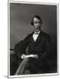David Livingstone, Scottish Missionary and African Explorer, 19th Century-null-Mounted Giclee Print