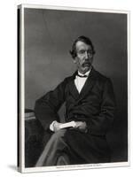 David Livingstone, Scottish Missionary and African Explorer, 19th Century-null-Stretched Canvas