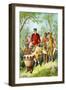 David Livingstone, Scottish Missionary and African Explorer, C1870-null-Framed Giclee Print