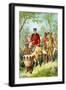 David Livingstone, Scottish Missionary and African Explorer, C1870-null-Framed Giclee Print