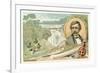 David Livingstone, Scottish Missionary and Explorer-null-Framed Giclee Print