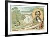 David Livingstone, Scottish Missionary and Explorer-null-Framed Giclee Print