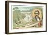 David Livingstone, Scottish Missionary and Explorer-null-Framed Giclee Print