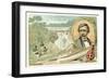 David Livingstone, Scottish Missionary and Explorer-null-Framed Giclee Print