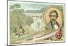 David Livingstone, Scottish Missionary and Explorer-null-Mounted Giclee Print