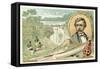 David Livingstone, Scottish Missionary and Explorer-null-Framed Stretched Canvas