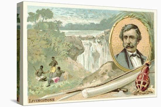 David Livingstone, Scottish Missionary and Explorer-null-Stretched Canvas