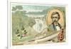 David Livingstone, Scottish Missionary and Explorer-null-Framed Giclee Print