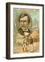 David Livingstone, Scottish Missionary and Explorer-null-Framed Giclee Print