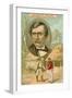 David Livingstone, Scottish Missionary and Explorer-null-Framed Giclee Print