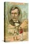 David Livingstone, Scottish Missionary and Explorer-null-Stretched Canvas