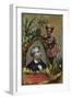 David Livingstone, Scottish Missionary and Explorer-null-Framed Giclee Print
