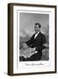 David Livingstone-Alonzo Chappel-Framed Art Print