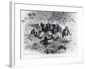 David Livingstone-null-Framed Giclee Print