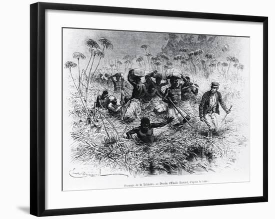 David Livingstone-null-Framed Giclee Print