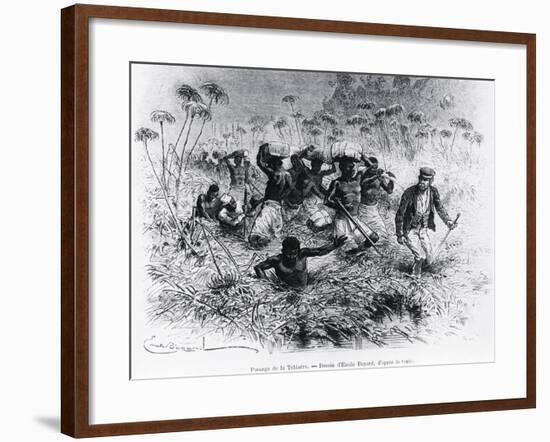 David Livingstone-null-Framed Giclee Print