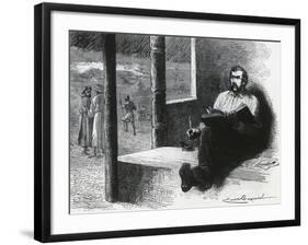 David Livingstone-null-Framed Giclee Print