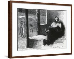 David Livingstone-null-Framed Giclee Print