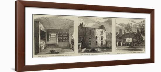 David Livingstone-null-Framed Giclee Print