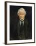 David Lloyd George, 1922-Sir John Lavery-Framed Giclee Print