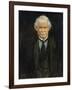 David Lloyd George, 1922-Sir John Lavery-Framed Giclee Print