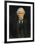 David Lloyd George, 1922-Sir John Lavery-Framed Giclee Print