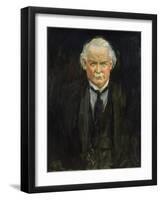 David Lloyd George, 1922-Sir John Lavery-Framed Giclee Print